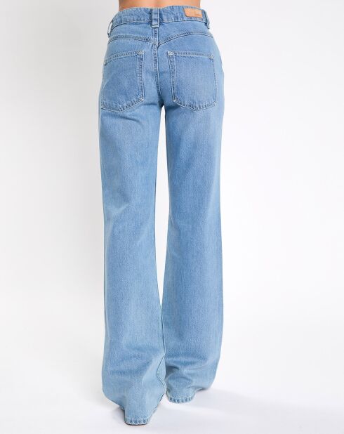 Jean flare léger bleu clair