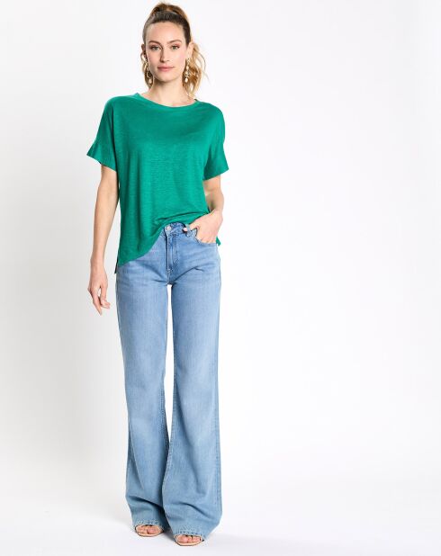 Jean flare léger bleu clair