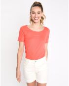 T-Shirt logo basic orange vif