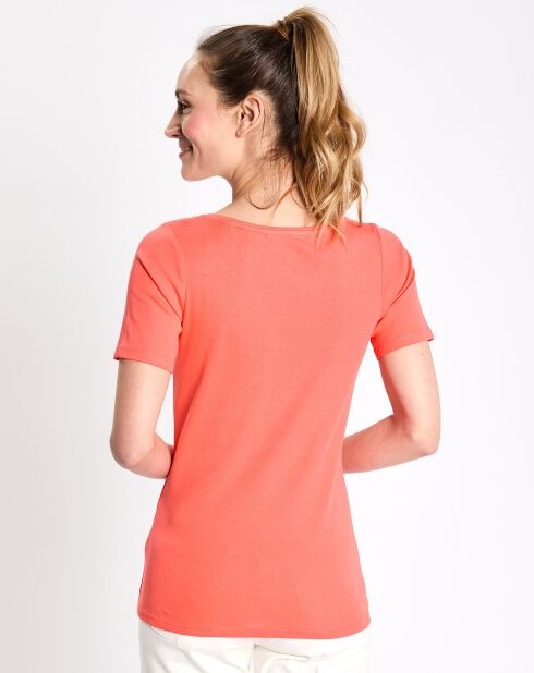 T-Shirt logo basic orange vif