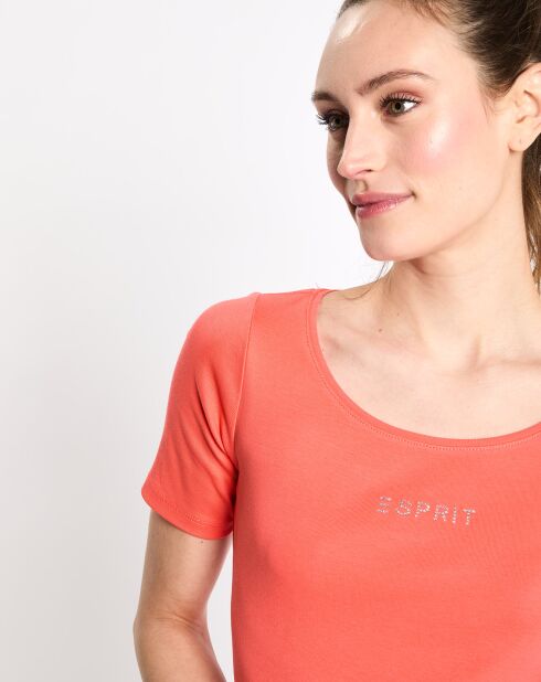 T-Shirt logo basic orange vif