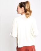 Cardigan ouvert blanc