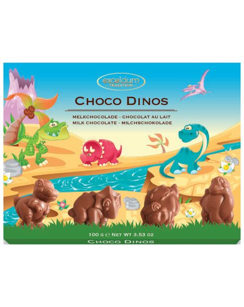 Dinosaurier Pralinenschachtel 100 gr