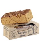 Boîte de Pain d'Épice artisanal au miel prétranché 500 gr