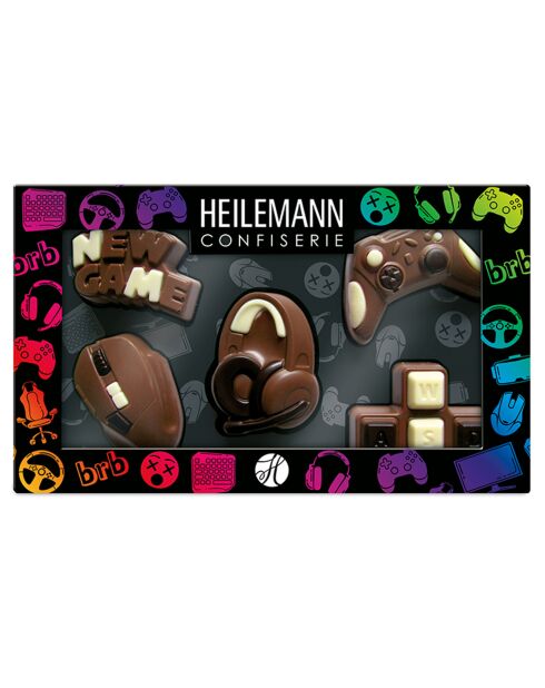 Coffret Jeux Videos 100 gr