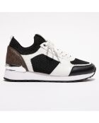 Baskets Billie noir/blanc