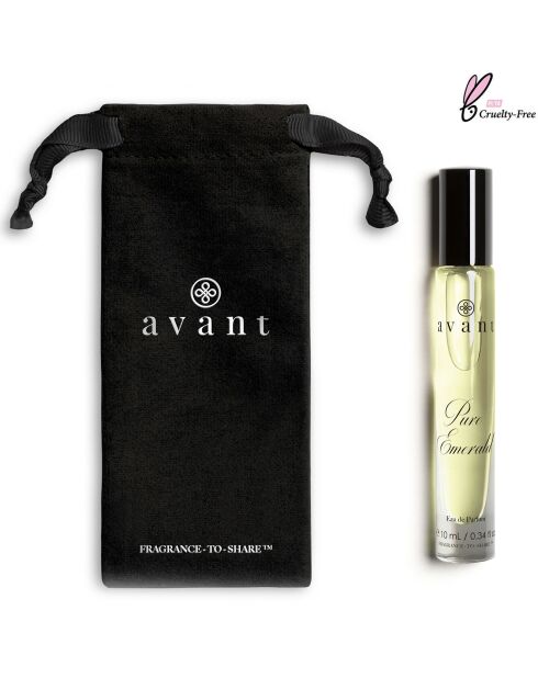 Eau de Parfum Émeraude pure - 10 ml