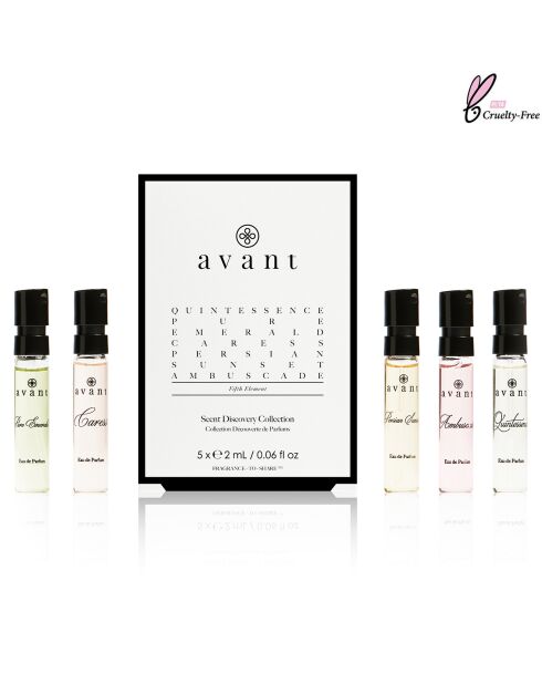 Collection Découverte de Parfums - 5 pièces