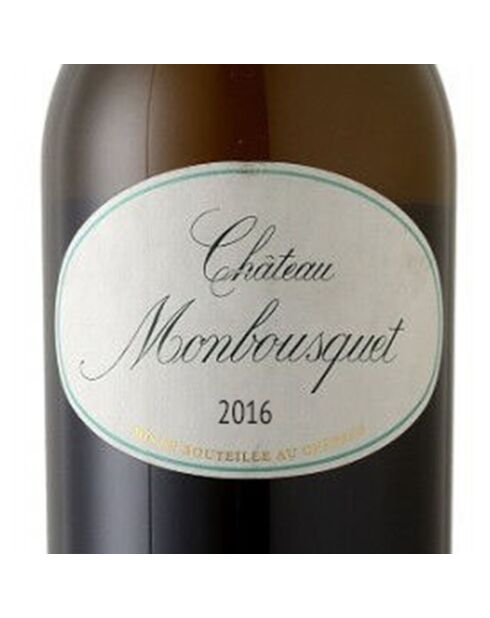 1 Bordeaux Blanc 2016 Ch. Monbousquet 75cl