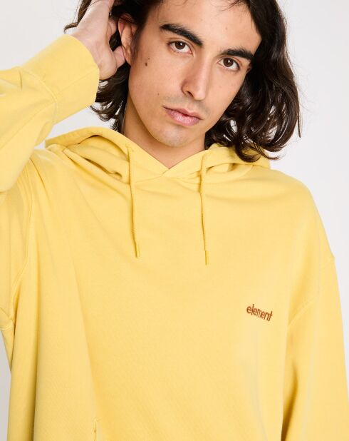 Sweat Cornell 3.0 jaune clair