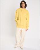 Sweat Cornell 3.0 jaune clair