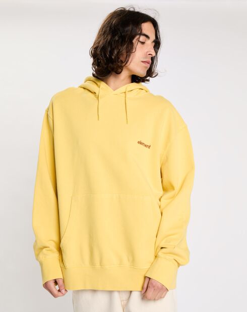Sweat Cornell 3.0 jaune clair