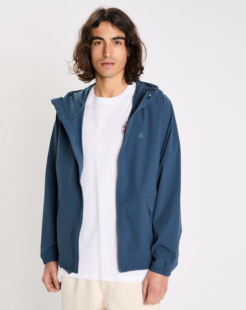 Veste coupe-vent Alder 2.0 bleu foncé