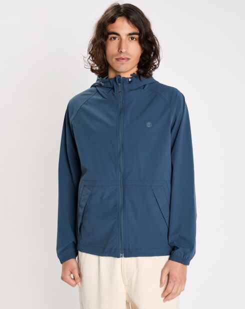 Veste coupe-vent Alder 2.0 bleu foncé