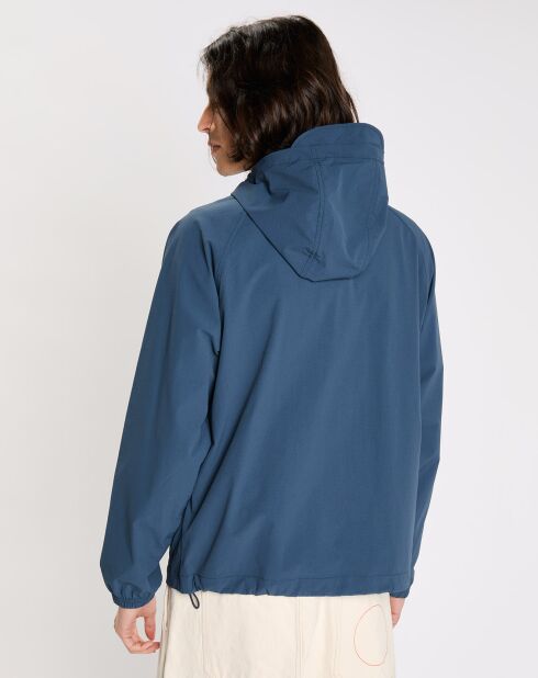 Veste coupe-vent Alder 2.0 bleu foncé