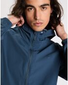 Veste coupe-vent Alder 2.0 bleu foncé