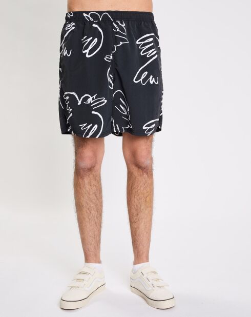 Short Chillin Hybrid noir/blanc