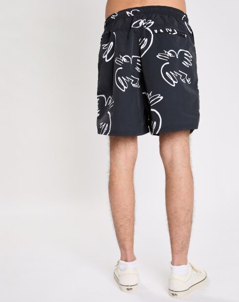 Short Chillin Hybrid noir/blanc
