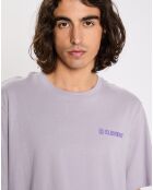 T-Shirt 100% Coton Bio Regular Fit Blazin violet