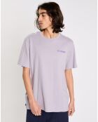 T-Shirt 100% Coton Bio Regular Fit Blazin violet