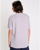 T-Shirt 100% Coton Bio Regular Fit Blazin violet