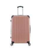 Valigia Long Stay 4 ruote doppie 75 cm Denali oro rosa