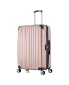 Valigia Long Stay 4 ruote doppie 75 cm Denali oro rosa