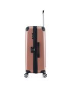 Valigia Long Stay 4 ruote doppie 75 cm Denali oro rosa