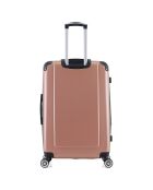 Valigia Long Stay 4 ruote doppie 75 cm Denali oro rosa