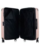 Valigia Long Stay 4 ruote doppie 75 cm Denali oro rosa