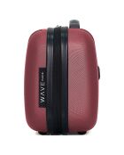 Petit vanity Tage rouge bordeaux - 23x30x16 cm