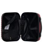 Petit vanity Tage rouge bordeaux - 23x30x16 cm