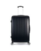 3 Valises 4 roues doubles Denali 75/65/55 cm noires