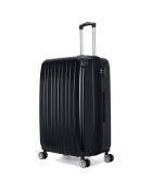 3 Valises 4 roues doubles Denali 75/65/55 cm noires