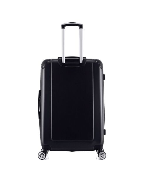 Valise Long Séjour 4 roues doubles 75 cm Denali noire