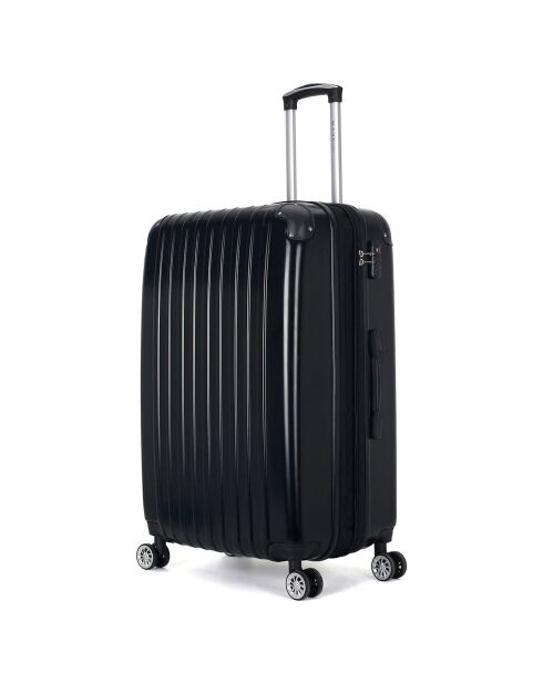 Valise Long Séjour 4 roues doubles 75 cm Denali noire