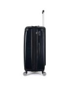 Valise Long Séjour 4 roues doubles 75 cm Denali noire