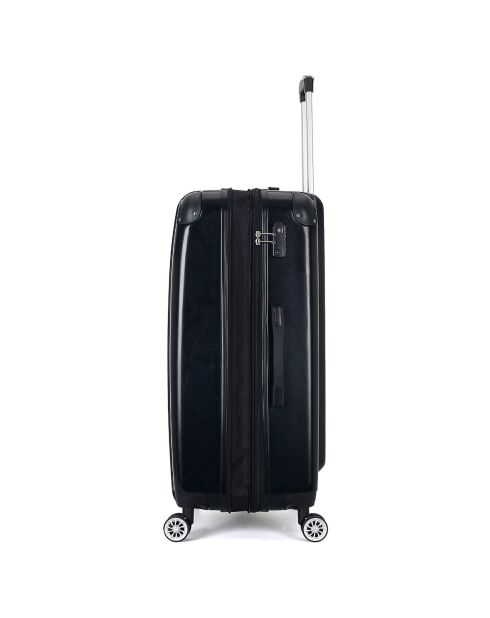 Valise Long Séjour 4 roues doubles 75 cm Denali noire
