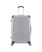 3 Valises 4 roues doubles Denali 75/65/55 cm grises