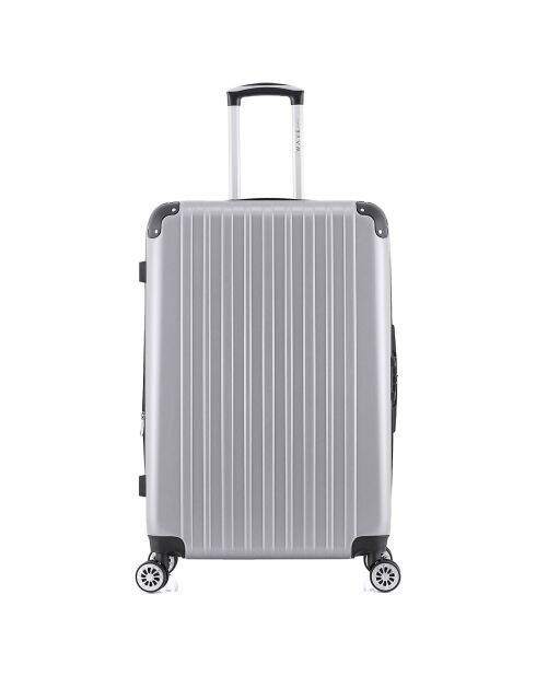 3 Valises 4 roues doubles Denali 75/65/55 cm grises