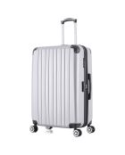 3 Valises 4 roues doubles Denali 75/65/55 cm grises