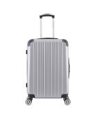 Valigia Medium Stay 4 ruote doppie 65 cm Denali grigia