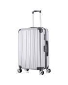 Valigia Medium Stay 4 ruote doppie 65 cm Denali grigia