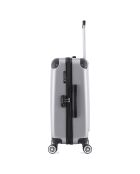 Valigia Medium Stay 4 ruote doppie 65 cm Denali grigia