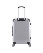 Valigia Medium Stay 4 ruote doppie 65 cm Denali grigia