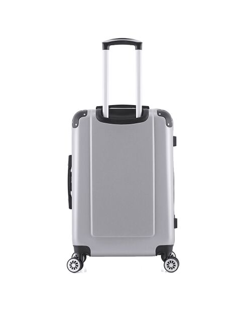 Valigia Medium Stay 4 ruote doppie 65 cm Denali grigia