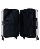 Valigia Medium Stay 4 ruote doppie 65 cm Denali grigia
