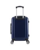 Valise Cabine 4 roues doubles 55 cm Denali bleu marine