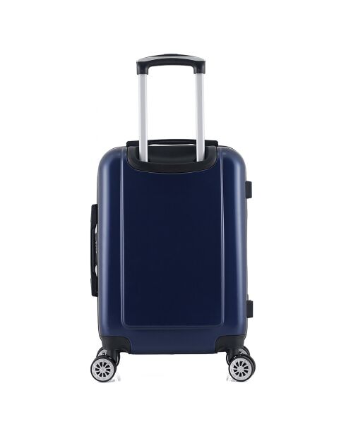 Valigia da cabina 4 ruote doppie 55 cm Denali blu marino