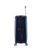 3 Valises 4 roues doubles Denali 75/65/55 cm bleu marine